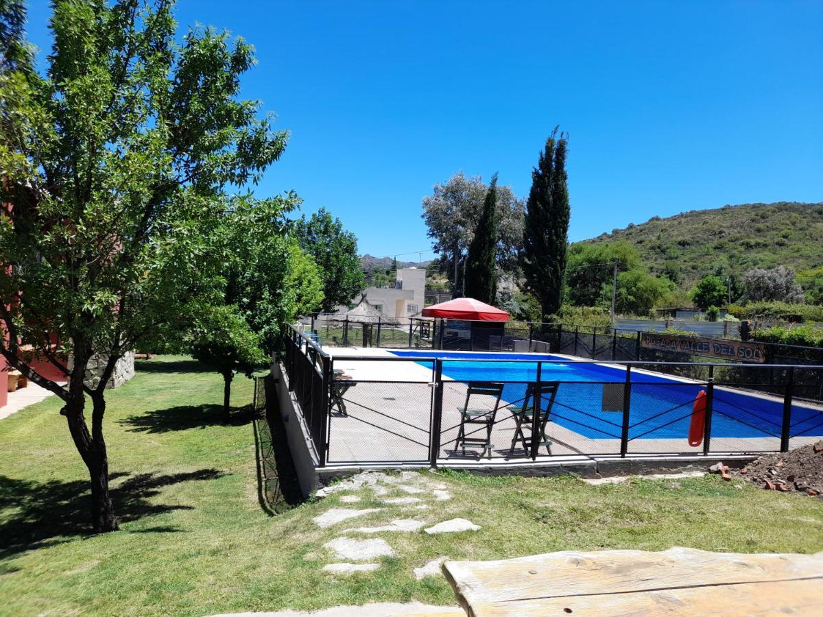 Posada Valle Del Sol Potrero de los Funes Dış mekan fotoğraf