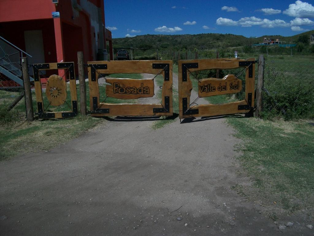 Posada Valle Del Sol Potrero de los Funes Dış mekan fotoğraf
