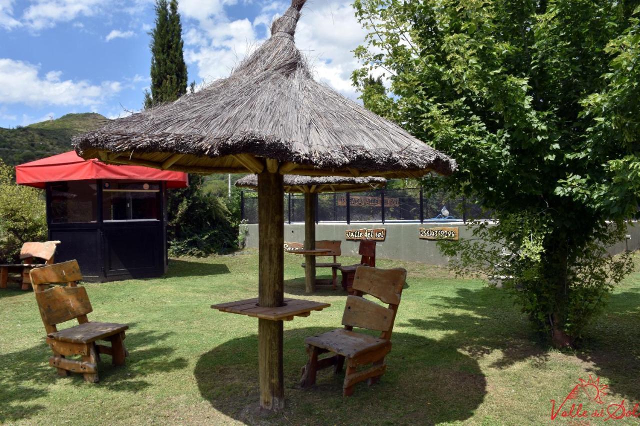 Posada Valle Del Sol Potrero de los Funes Dış mekan fotoğraf