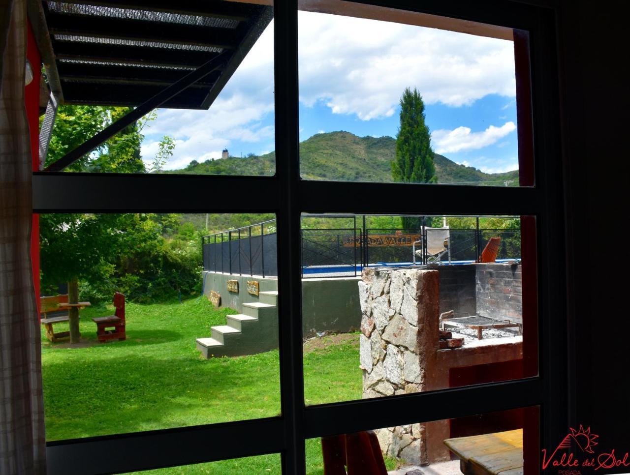 Posada Valle Del Sol Potrero de los Funes Dış mekan fotoğraf