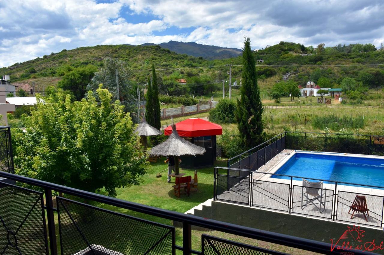 Posada Valle Del Sol Potrero de los Funes Dış mekan fotoğraf