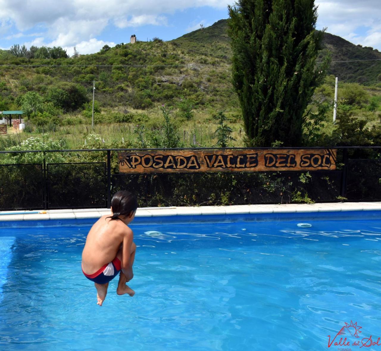 Posada Valle Del Sol Potrero de los Funes Dış mekan fotoğraf